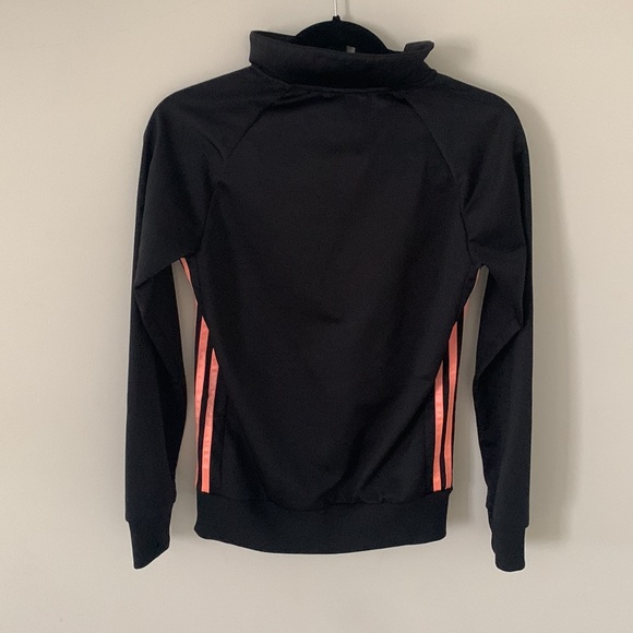 Adidas Black with Coral Track Suit - Picture 5 of 5